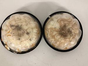lot 136 image: E. 2x Salted Carmel Chocolate Pies