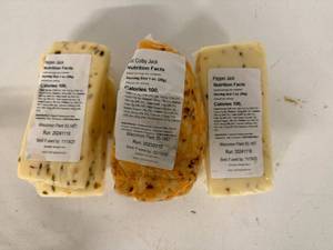 lot 137 image: UP. 3lbs Cheese Variety