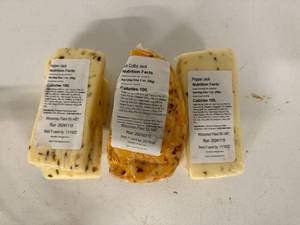 lot 138 image: UP. 3lbs Cheese Variety