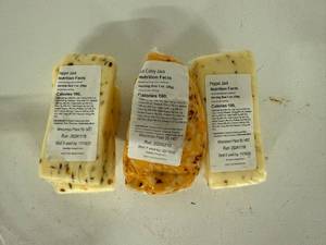 lot 139 image: UP. 3lbs Cheese Variety