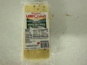 lot 140 image: Land O Lakes Sliced Pepper Jack Cheese
