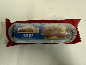 lot 191 image: 6x Johnsonville Beef Summer Sausage