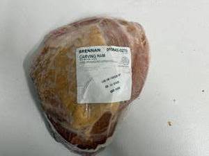 lot 201 image: 2x Brennan Carving Ham Flat