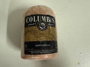 lot 203 image: lbs Columbus Craft Meats Mortadella