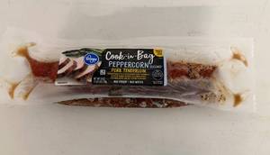 lot 208 image: 2x 1lb 3oz Pork Tenderloin-Cook in Bag-Peppercorn