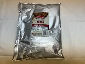 lot 408 image: 2x 6lbs Fully Cooked Farro - Shelf stable