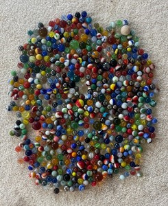 lot 45 image: Magnificent Marbles