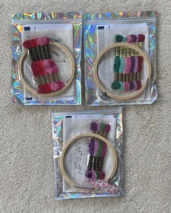 lot 94 image: Three New Needlepoint Kits