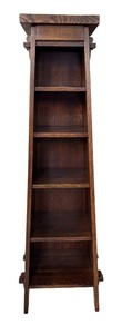 lot 3 image: Stickley Roycroft Tower Cabinet
