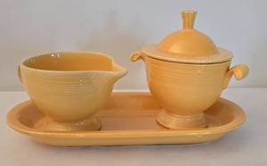 lot 115 image: Sunshine Yellow Fiesta Ware Options