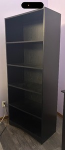 lot 140 image: Fine Five Shelf Bookshelf