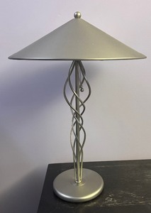 lot 142 image: Lite Source Torsion Collection Table Lamp