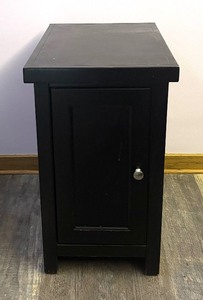 lot 147 image: Caldwell Legends Furniture Side Table Cabinet