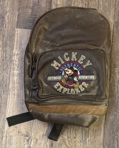 lot 150 image: Mickey Mouse Motif Backpack
