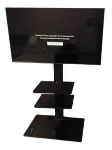 lot 148 image: Samsung 43 Inch TV with Stand