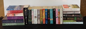 lot 224 image: Collection of Nora Roberts Paperback Books including True Betrayals, Red Lily, A Little Fate and More