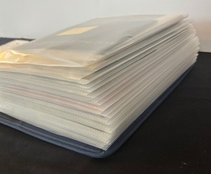 lot 274 image: Stamp Collection with over 30 Pages of Full Stamp Sheets including Stamps on JFK, National Parks, Sally Ride, Circus, Funnies and More