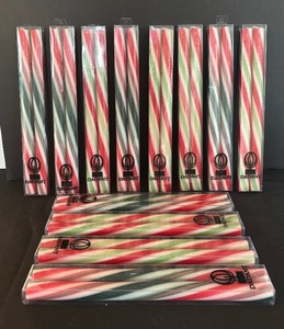 lot 282 image: 24 New Festive Candles by Dadant