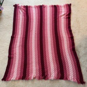 lot 284 image: Amazing Vintage Afghan