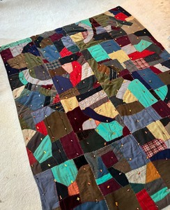 lot 285 image: Vintage Crazy Quilt