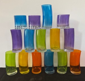 lot 286 image: Leonardo Swing Tumblers and Lowball Glasses