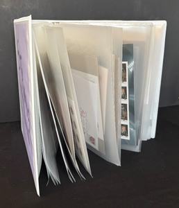 lot 306 image: Sensational Stamp Book with Over 30 Pages of Full Stamp Sheets