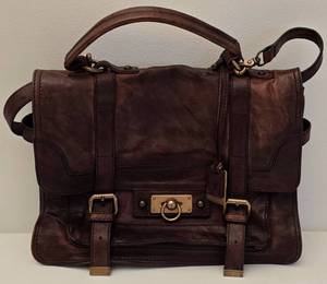 lot 199 image: Frye Satchel-Cameron