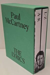 lot 208 image: Set of Paul McCartney Lyric Volumes