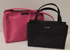lot 210 image: Pair of Kate Spade Handbags