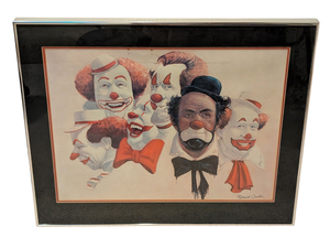 lot 231 image: Framed Robert Owen the Burbank Six Print