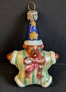 lot 249 image: Christopher Radko Lil Gems Bear Ornament