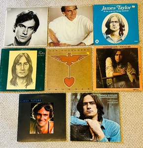 lot 181 image: Fantastic Vintage Vinyl Record Albums Including James Taylor and Dan Fogelberg