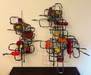 lot 187 image: Outstanding Abstract Sculptures