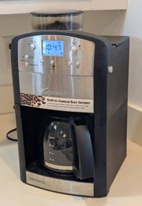 lot 331 image: Capresso Team GS Coffee Maker