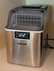 lot 329 image: EUHOMY Countertop Ice Maker