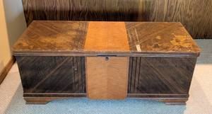 lot 339 image: Vintage West Branch Cedar Chest