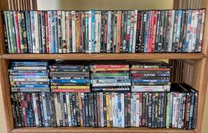 lot 340 image: Large Variety of DVDs