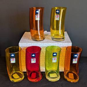 lot 350 image: Leonardo Swing Curved Tumbler Glass Set