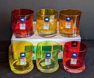 lot 351 image: Leonardo Swing Curved Lowball Glass Set
