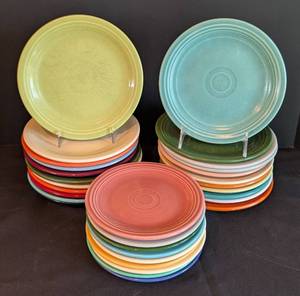 lot 358 image: Mix of Fiesta Side Plates