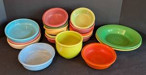 lot 359 image: Assorted Fiesta Bowls