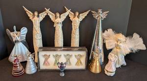 lot 367 image: Large Variety of Decorative Angels