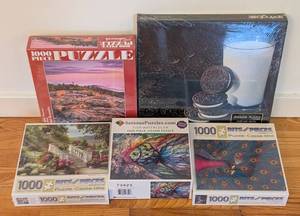 lot 373 image: Five New Puzzles