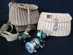 lot 7 image: REELS AND CREELS