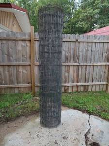 ROLL OF GALVANIZED WIRE FENCING