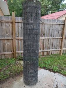 ROLL OF GALVANIZED WIRE FENCING