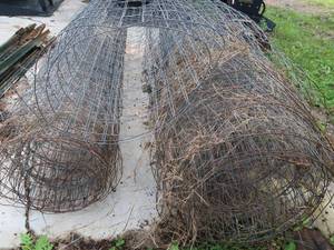 lot 57 image: WIRE FENCING