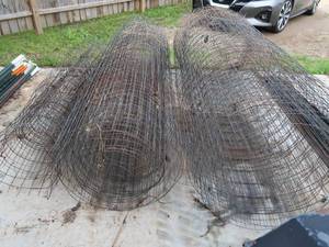 lot 59 image: WIRE FENCING