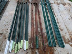 lot 61 image: 15 T POSTS