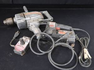lot 113 image: ELECTRIC TOOLS